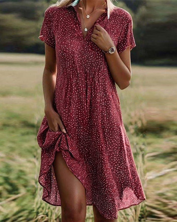 Viola - Midi Summer Dress