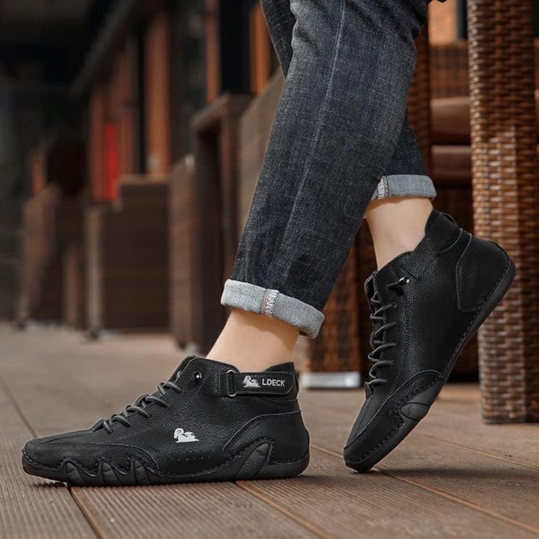Decker Shoes – Waterproof Orthopedic Shoes for Men