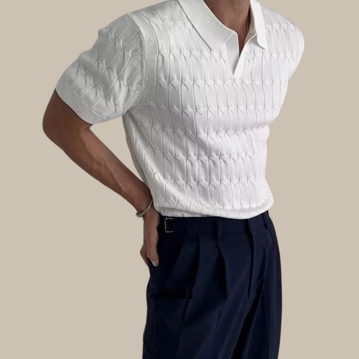 Merino Polo - Men's Stylish Knitted Poloshirt