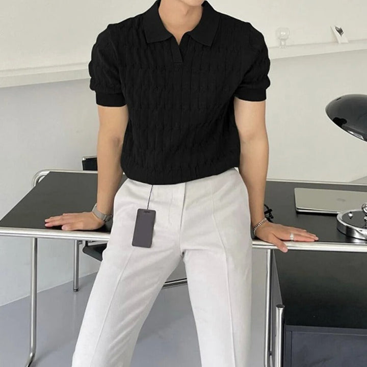 Merino Polo - Men's Stylish Knitted Poloshirt