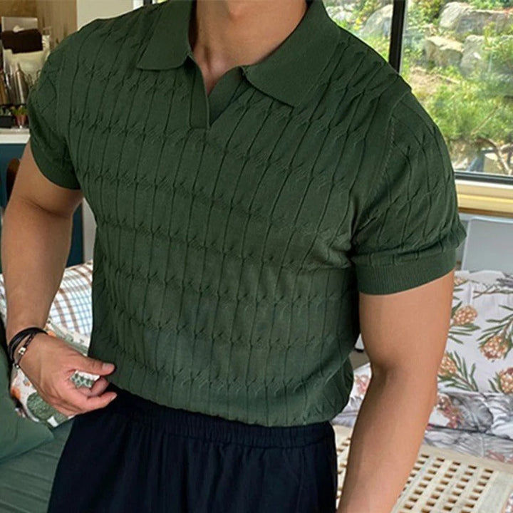 Merino Polo - Men's Stylish Knitted Poloshirt