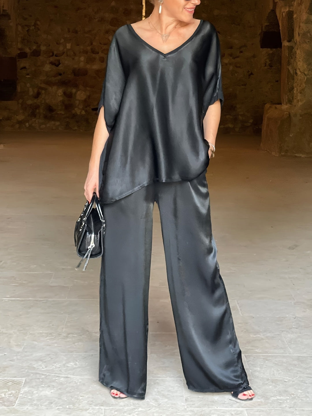 Olivia - Chic Two-Piece Set