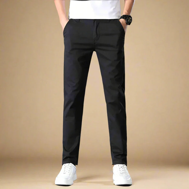 Chino Trousers - Men's Casual Smart Slim fit Trousers