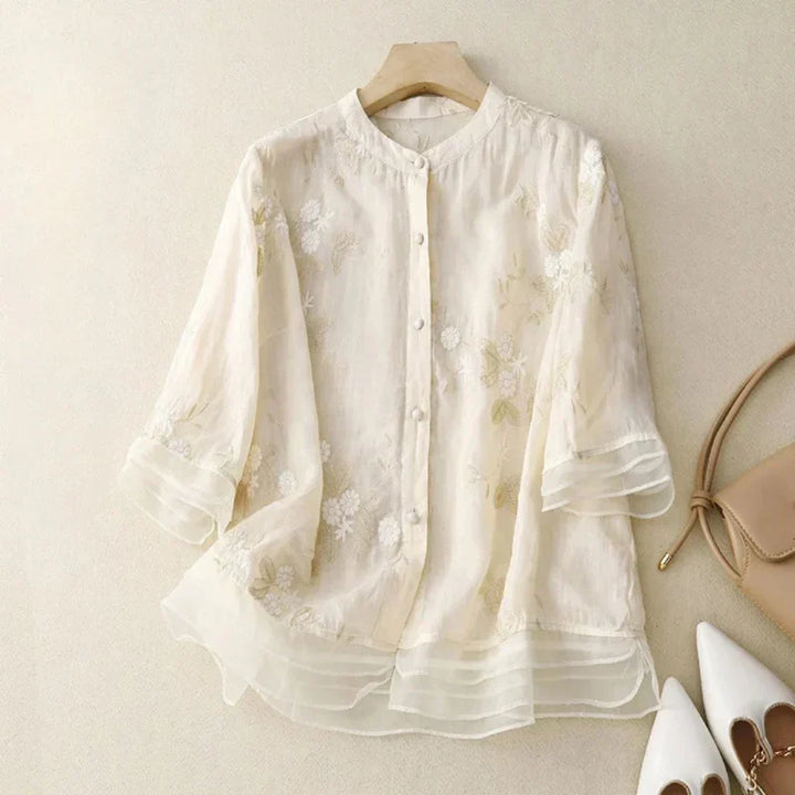 Lorian - Embroidered Blouse
