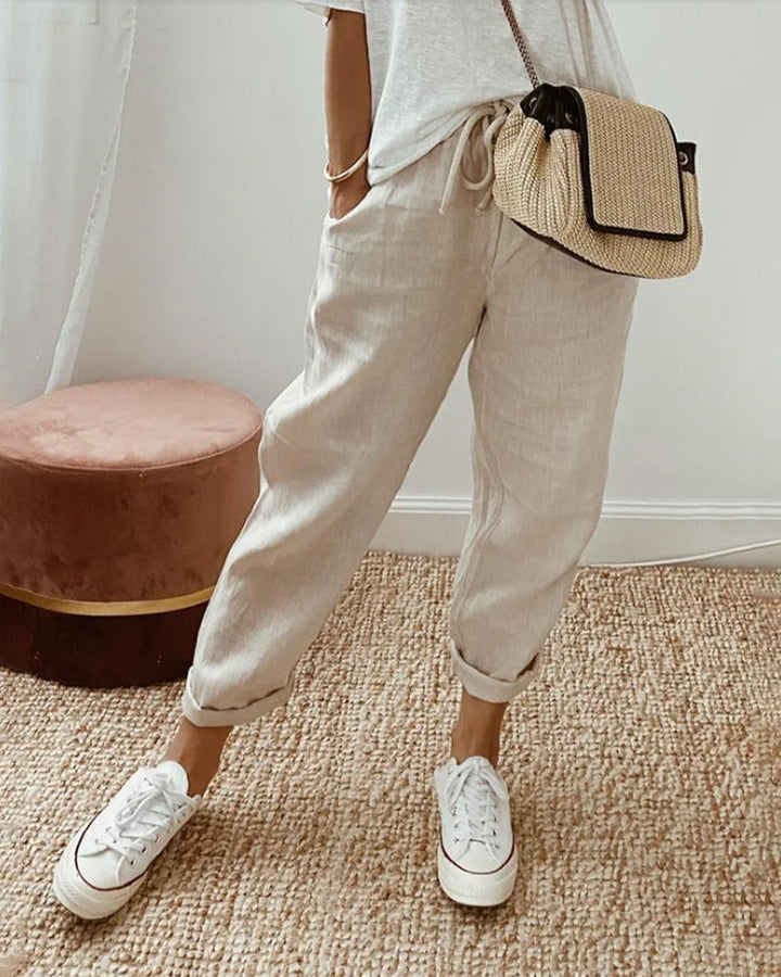 Lucia - Lightweight Summer Pants