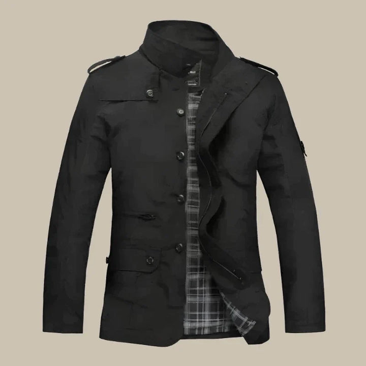 Business Jacket - Men's Stylish Wind & Waterproof Jacket