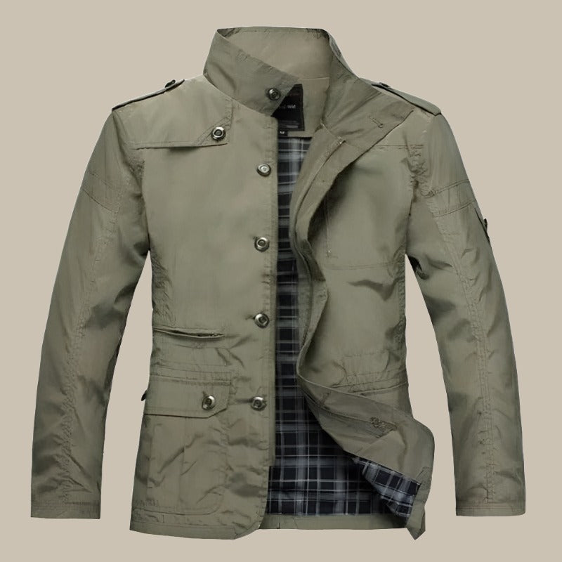 Business Jacket - Men's Stylish Wind & Waterproof Jacket