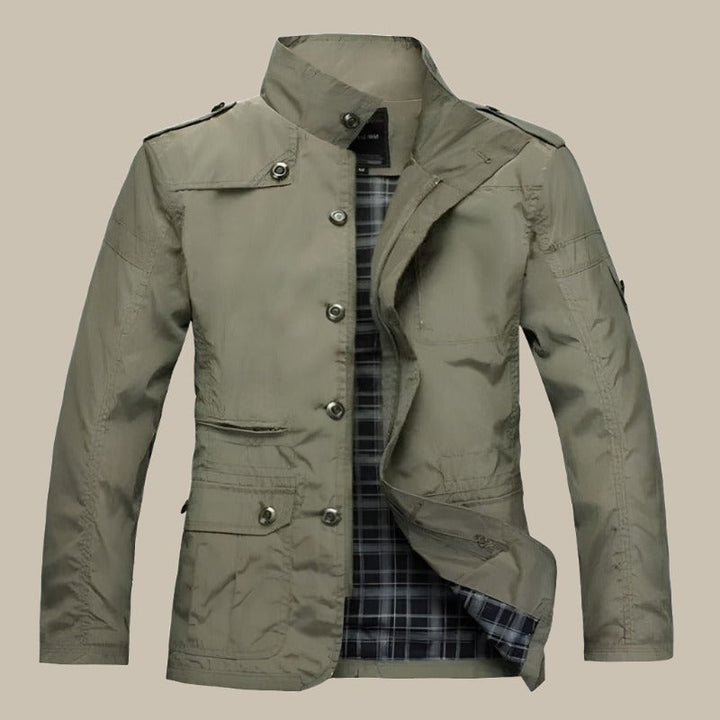 Business Jacket - Men's Stylish Wind & Waterproof Jacket