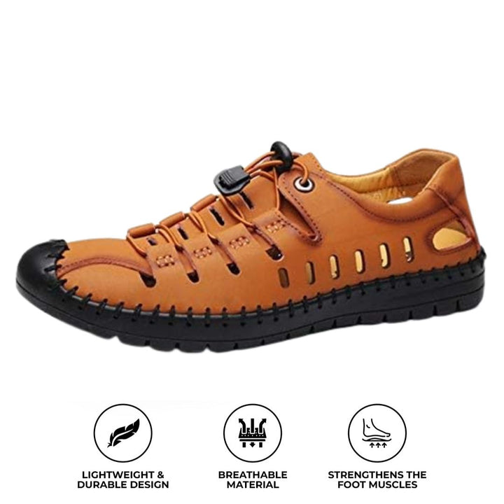 HikePro – Men's Lightweight Orthopedic Sandals for Summer