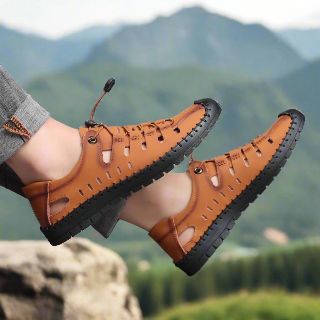 HikePro – Men's Lightweight Orthopedic Sandals for Summer
