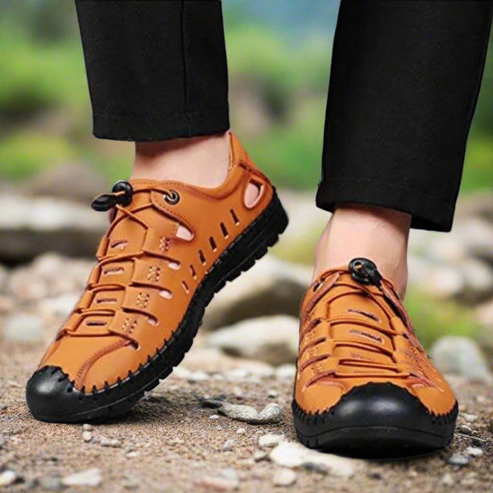HikePro – Men's Lightweight Orthopedic Sandals for Summer