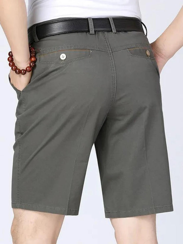 Chino Shorts - Men's Stylish Cotton Shorts for Summer