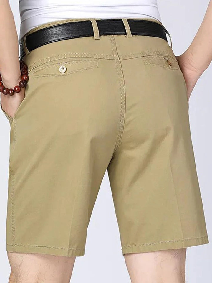 Chino Shorts - Men's Stylish Cotton Shorts for Summer
