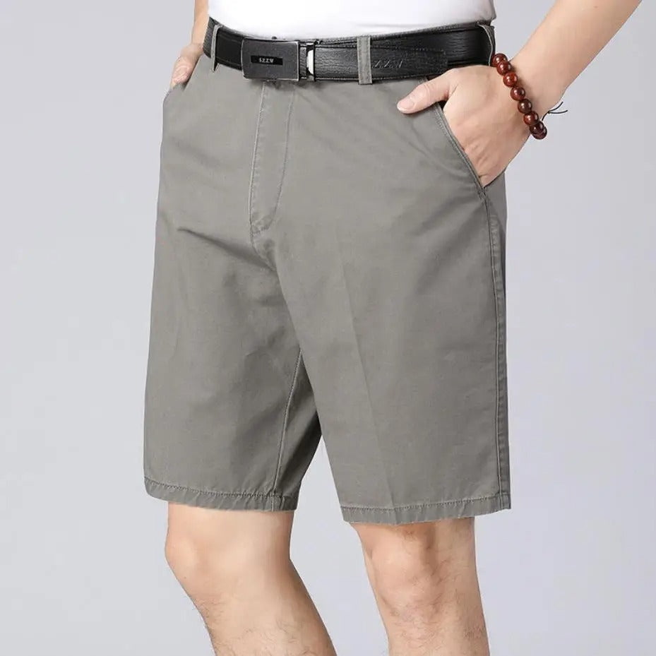 Chino Shorts - Men's Stylish Cotton Shorts for Summer