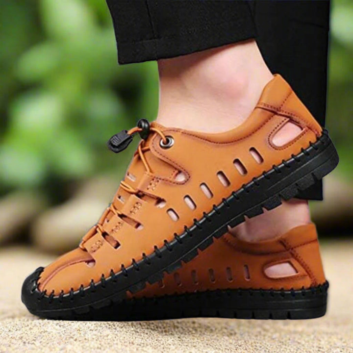 HikePro – Men's Lightweight Orthopedic Sandals for Summer
