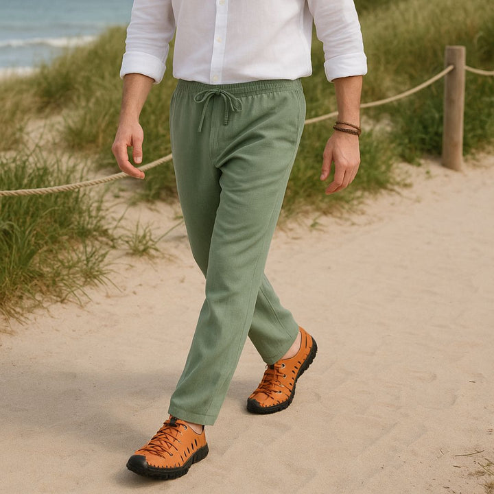 HikePro – Men's Lightweight Orthopedic Sandals for Summer
