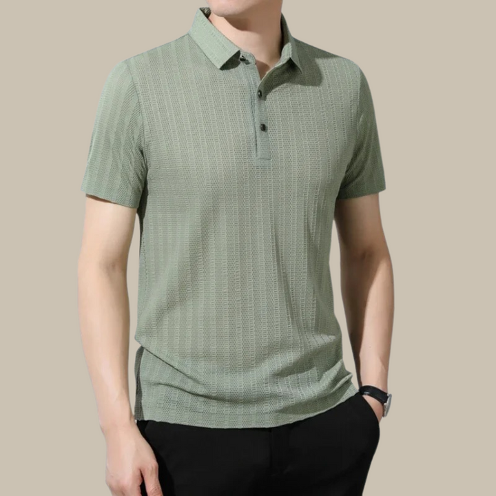 Men's Casual Basic Poloshirt