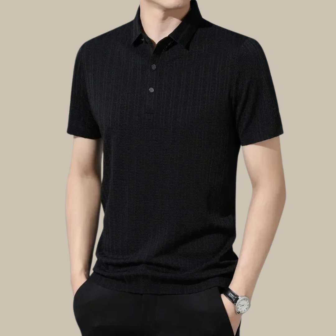 Men's Casual Basic Poloshirt