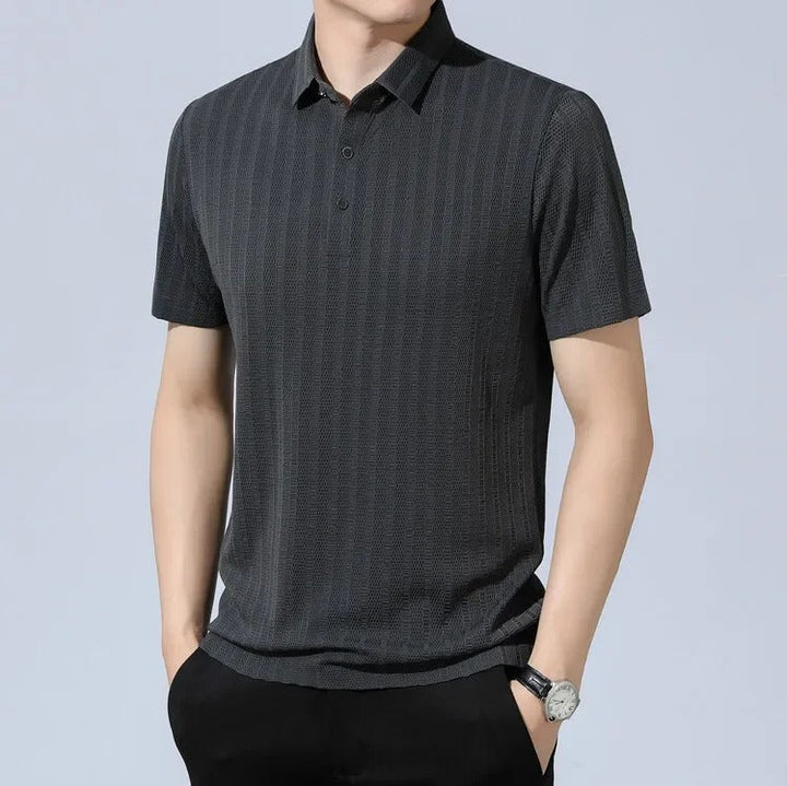 Men's Casual Basic Poloshirt