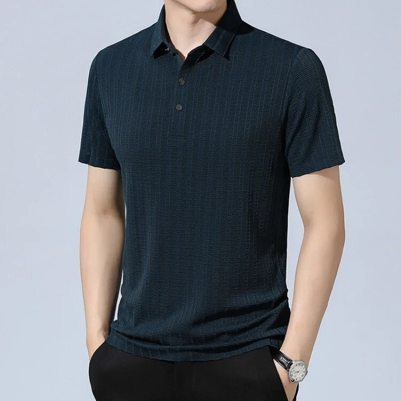 Men's Casual Basic Poloshirt