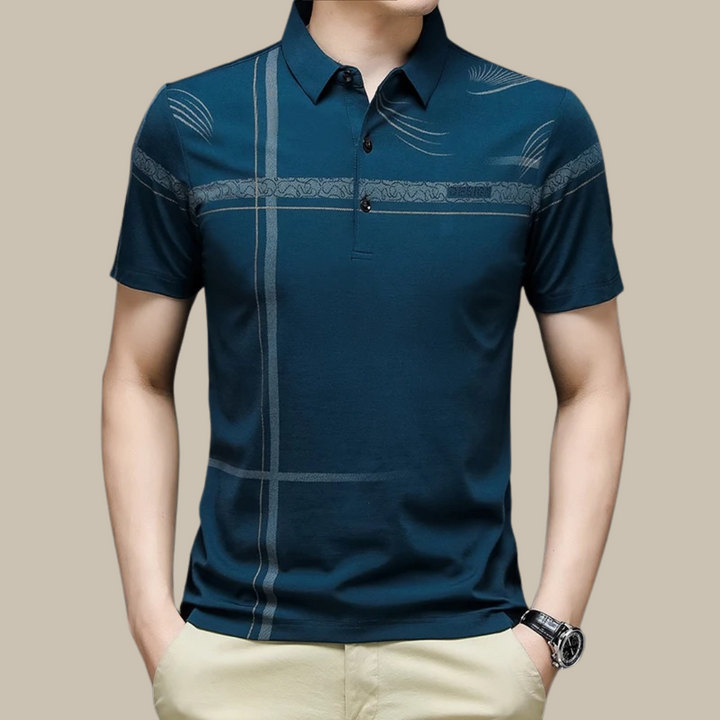 Men's Casual Basic Poloshirt