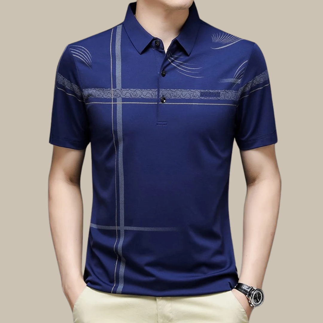 Men's Casual Basic Poloshirt