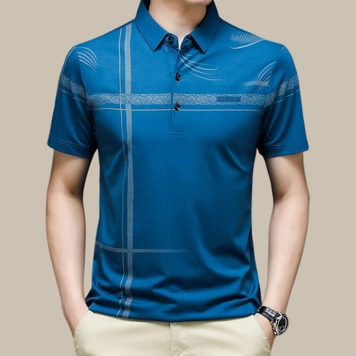 Men's Casual Basic Poloshirt