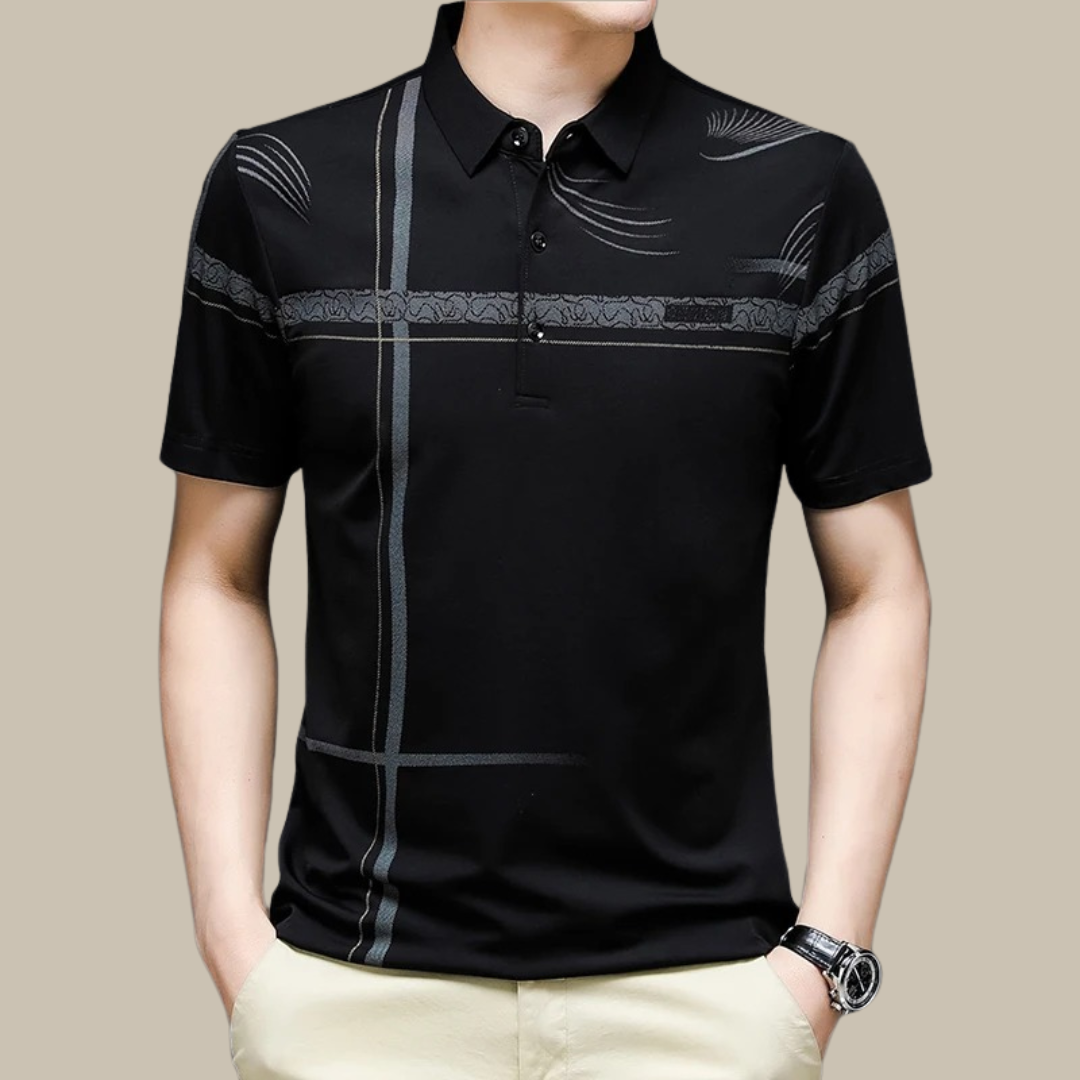 Men's Casual Basic Poloshirt