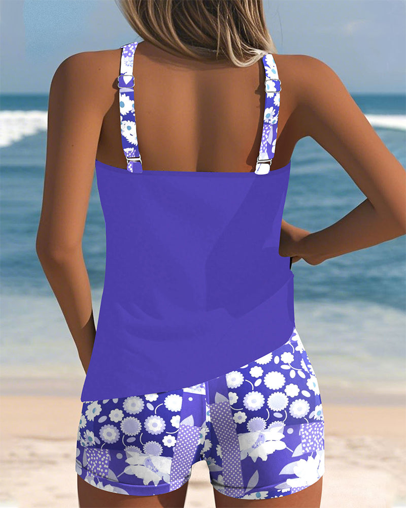 Lima - Chic Tummy Coverage Swimsuit Set