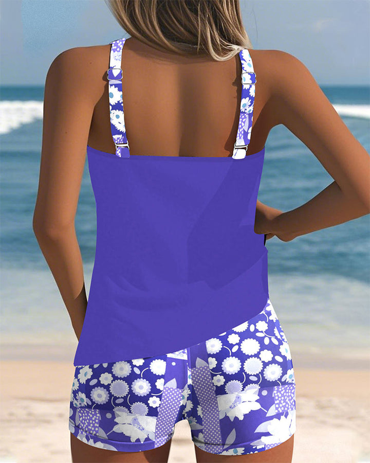 Lima - Chic Tummy Coverage Swimsuit Set
