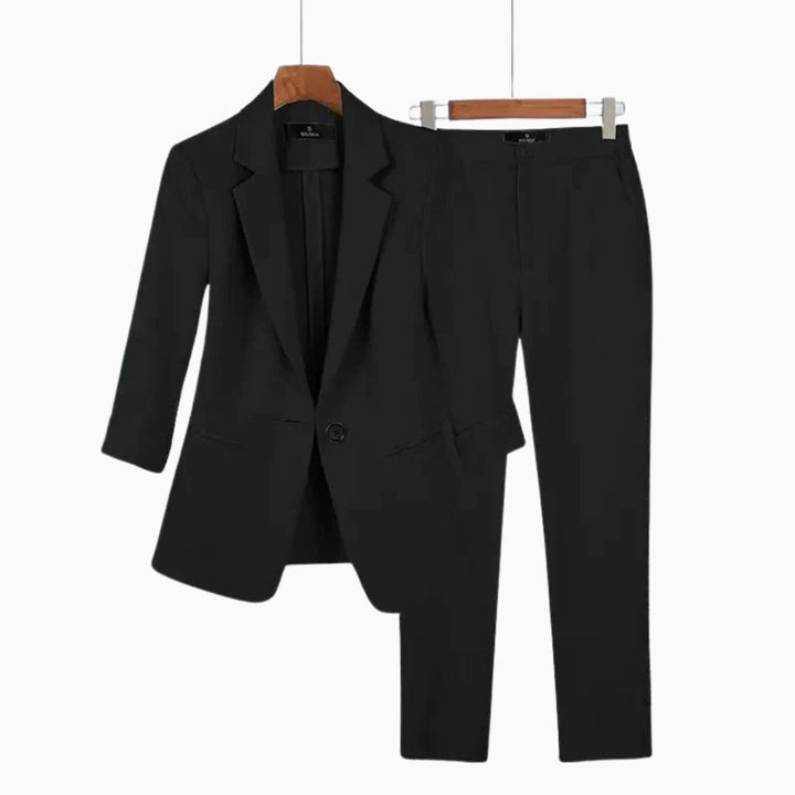 Lauren - Stylish Two-Piece Blazer Set