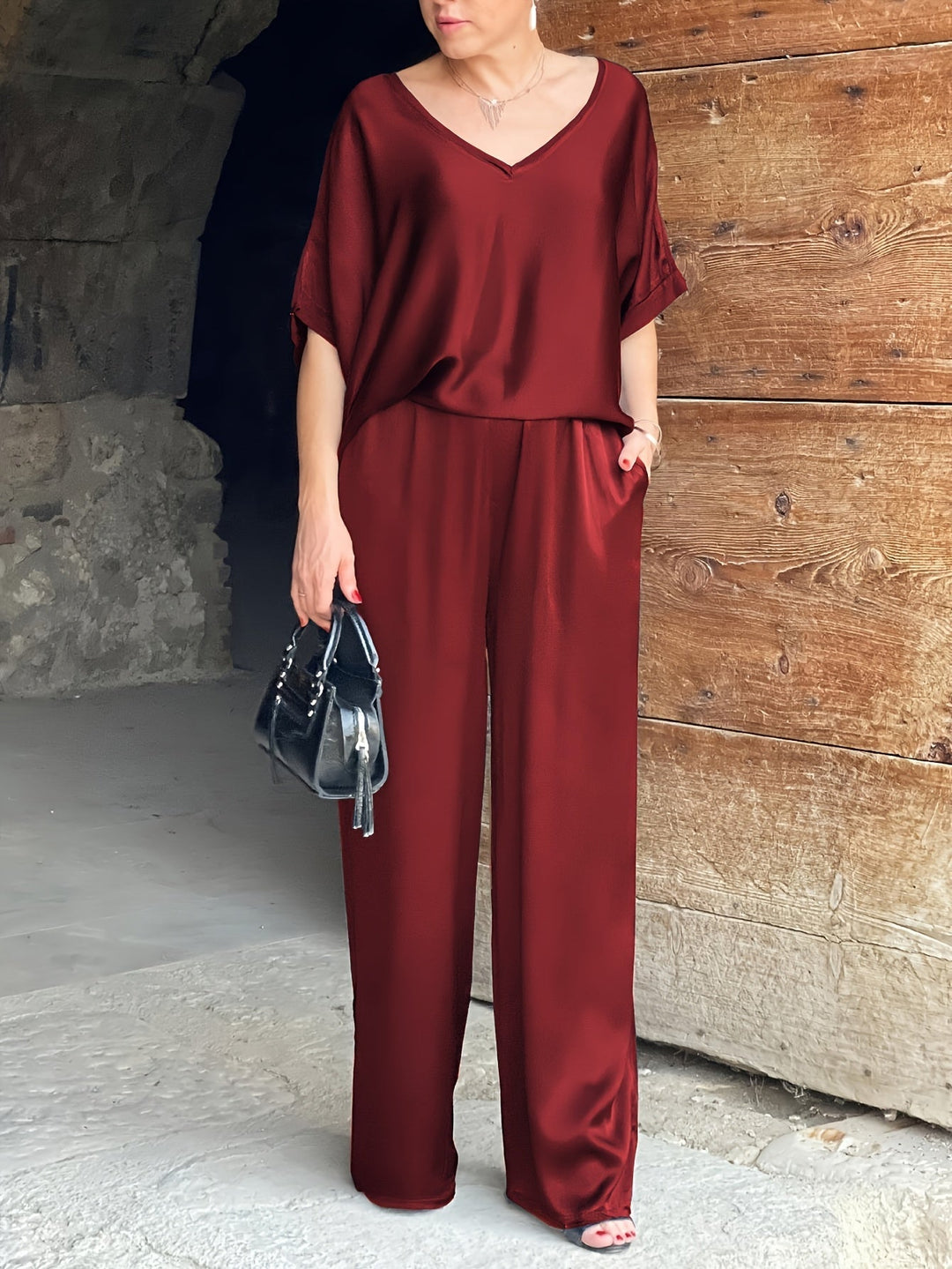 Olivia - Chic Two-Piece Set