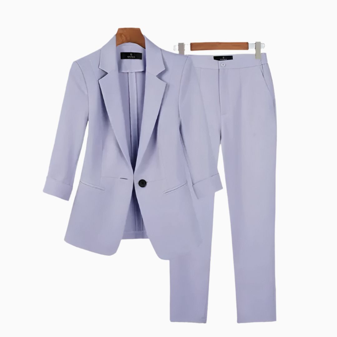 Lauren - Stylish Two-Piece Blazer Set