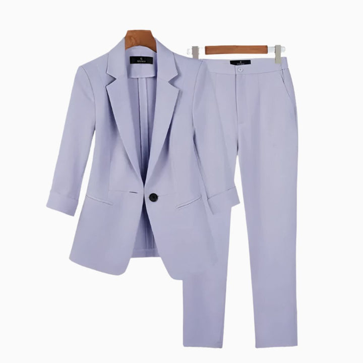 Lauren - Stylish Two-Piece Blazer Set