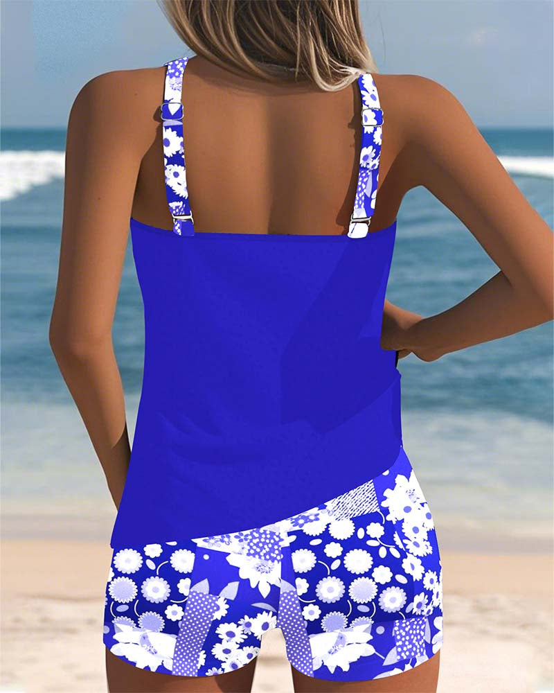 Lima - Chic Tummy Coverage Swimsuit Set