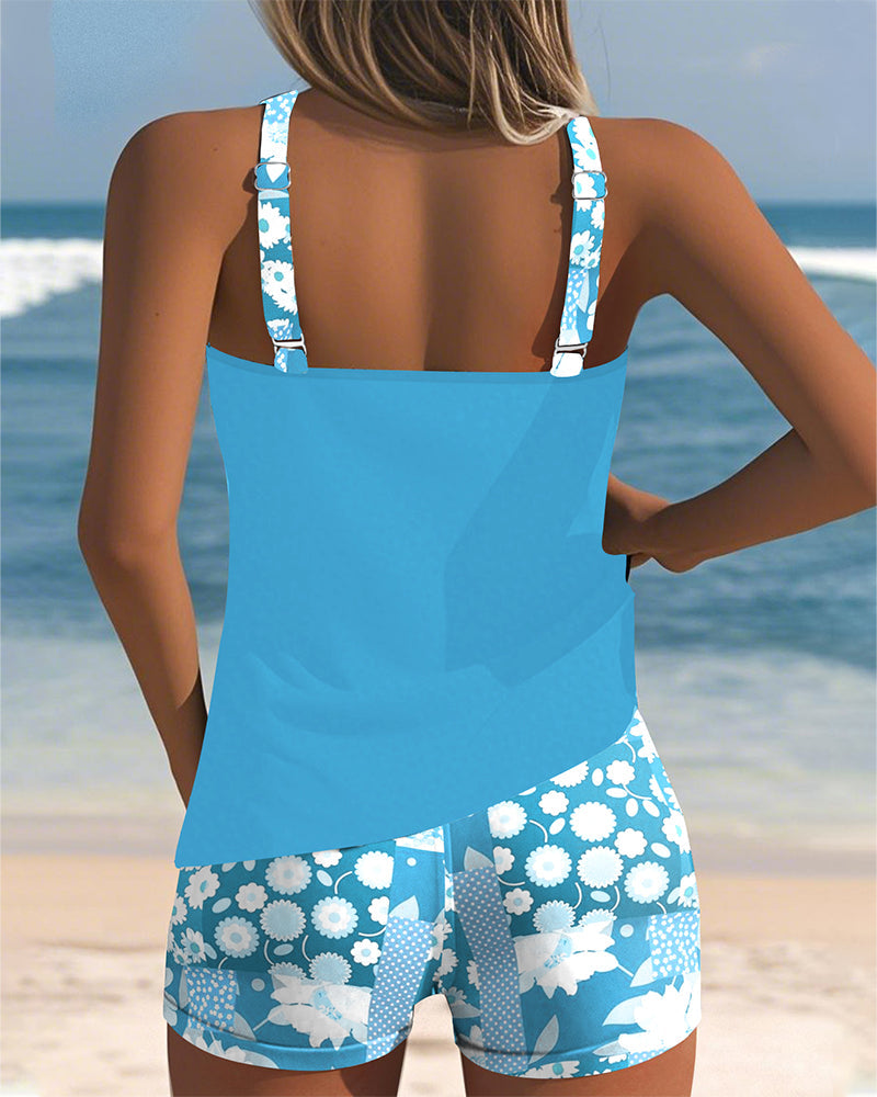 Lima - Chic Tummy Coverage Swimsuit Set