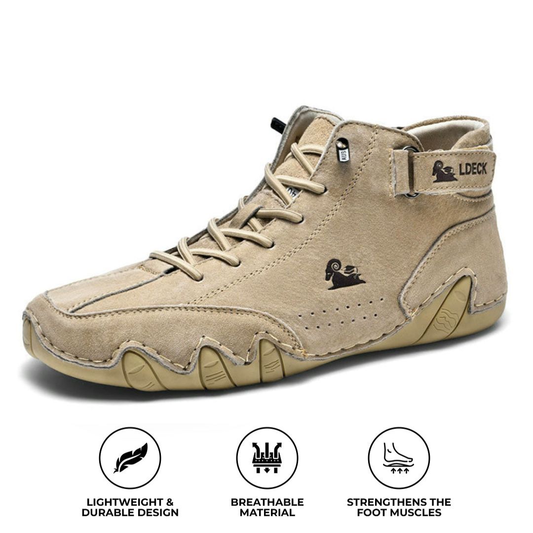 Decker Shoes – Waterproof Orthopedic Shoes for Men