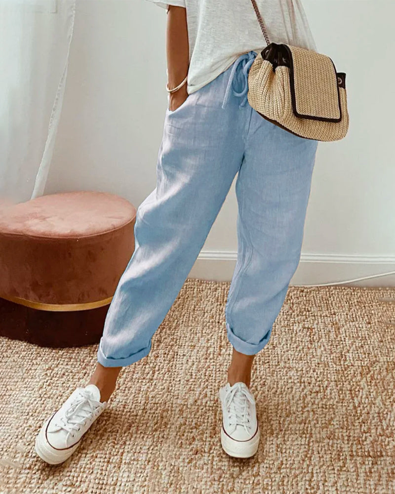 Lucia - Lightweight Summer Pants