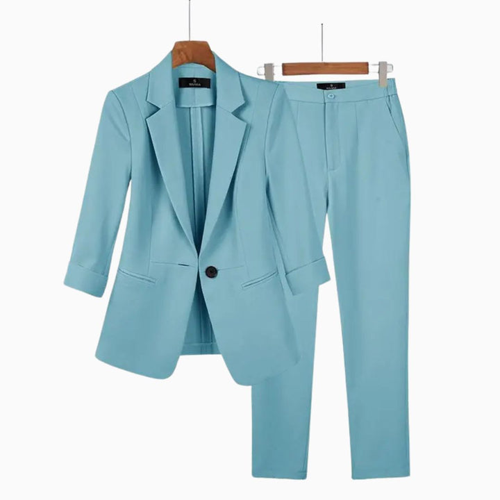 Lauren - Stylish Two-Piece Blazer Set