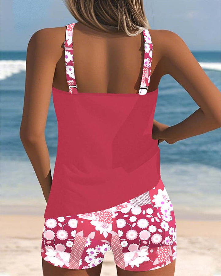 Lima - Chic Tummy Coverage Swimsuit Set