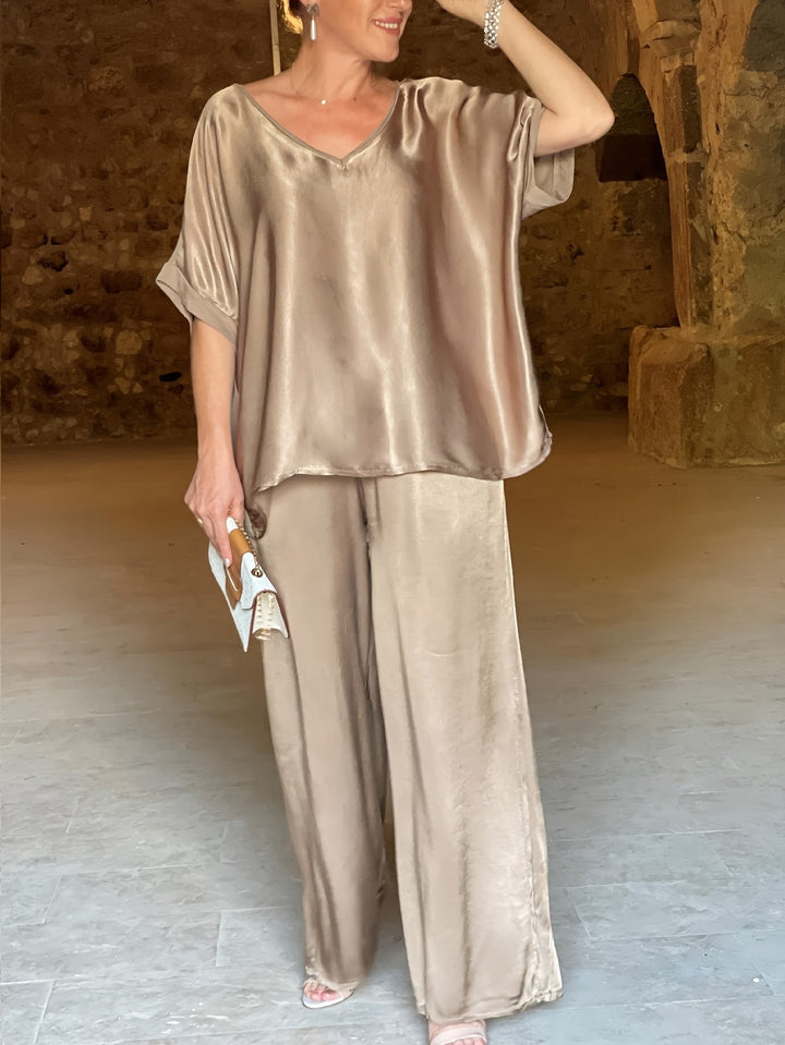 Olivia - Chic Two-Piece Set
