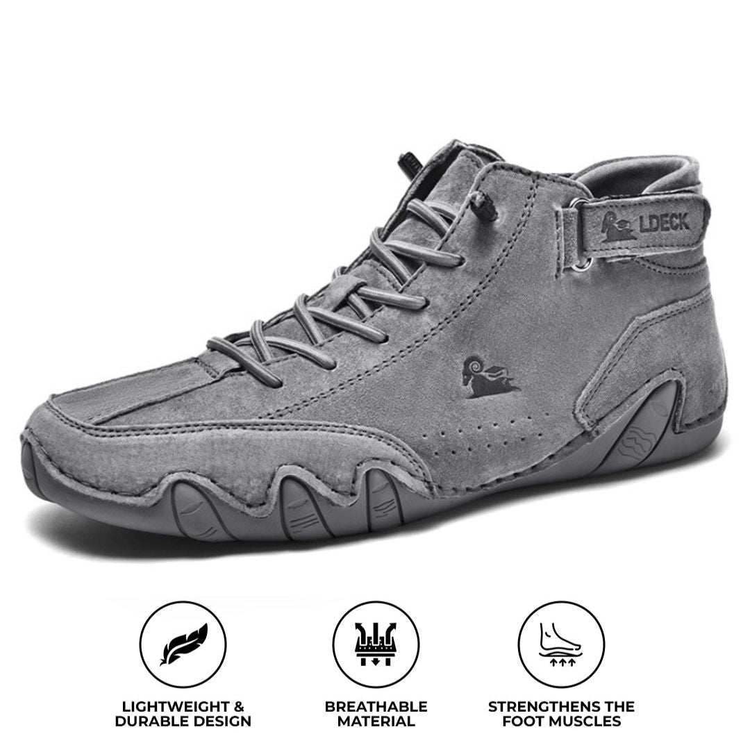 Decker Shoes – Waterproof Orthopedic Shoes for Men