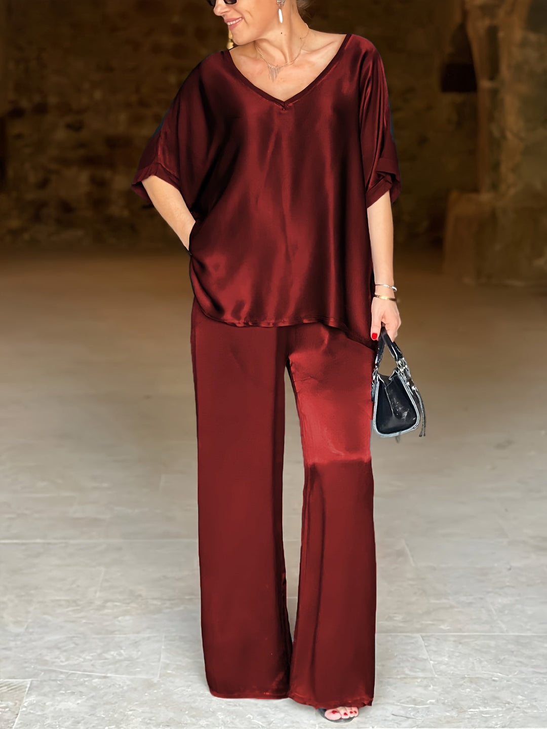 Olivia - Chic Two-Piece Set