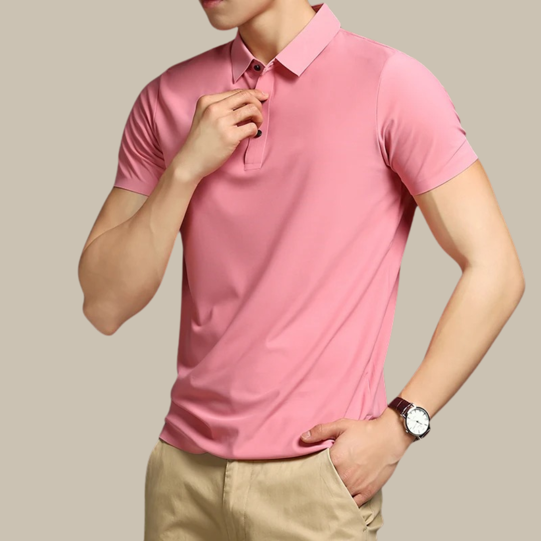 Men's Casual Poloshirt