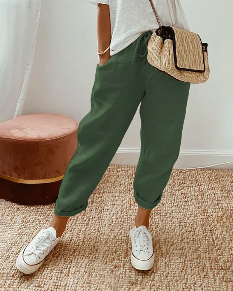 Lucia - Lightweight Summer Pants