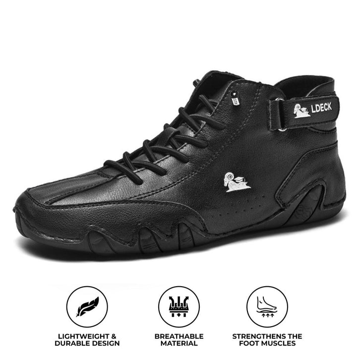 Decker Shoes – Waterproof Orthopedic Shoes for Men