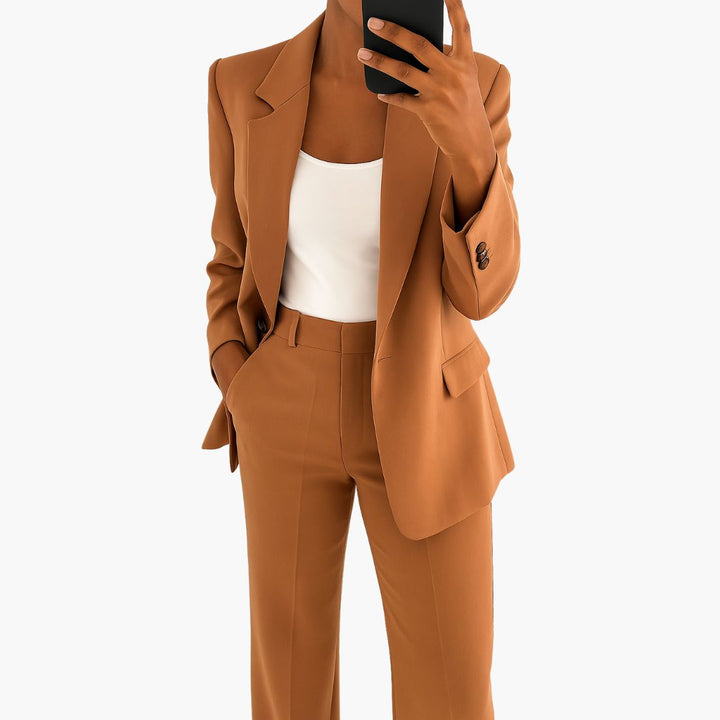 Luna - Stylish Two-Piece Blazer Set