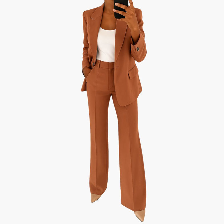 Luna - Stylish Two-Piece Blazer Set