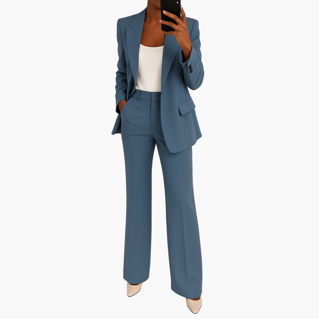Luna - Stylish Two-Piece Blazer Set