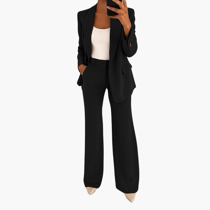 Luna - Stylish Two-Piece Blazer Set